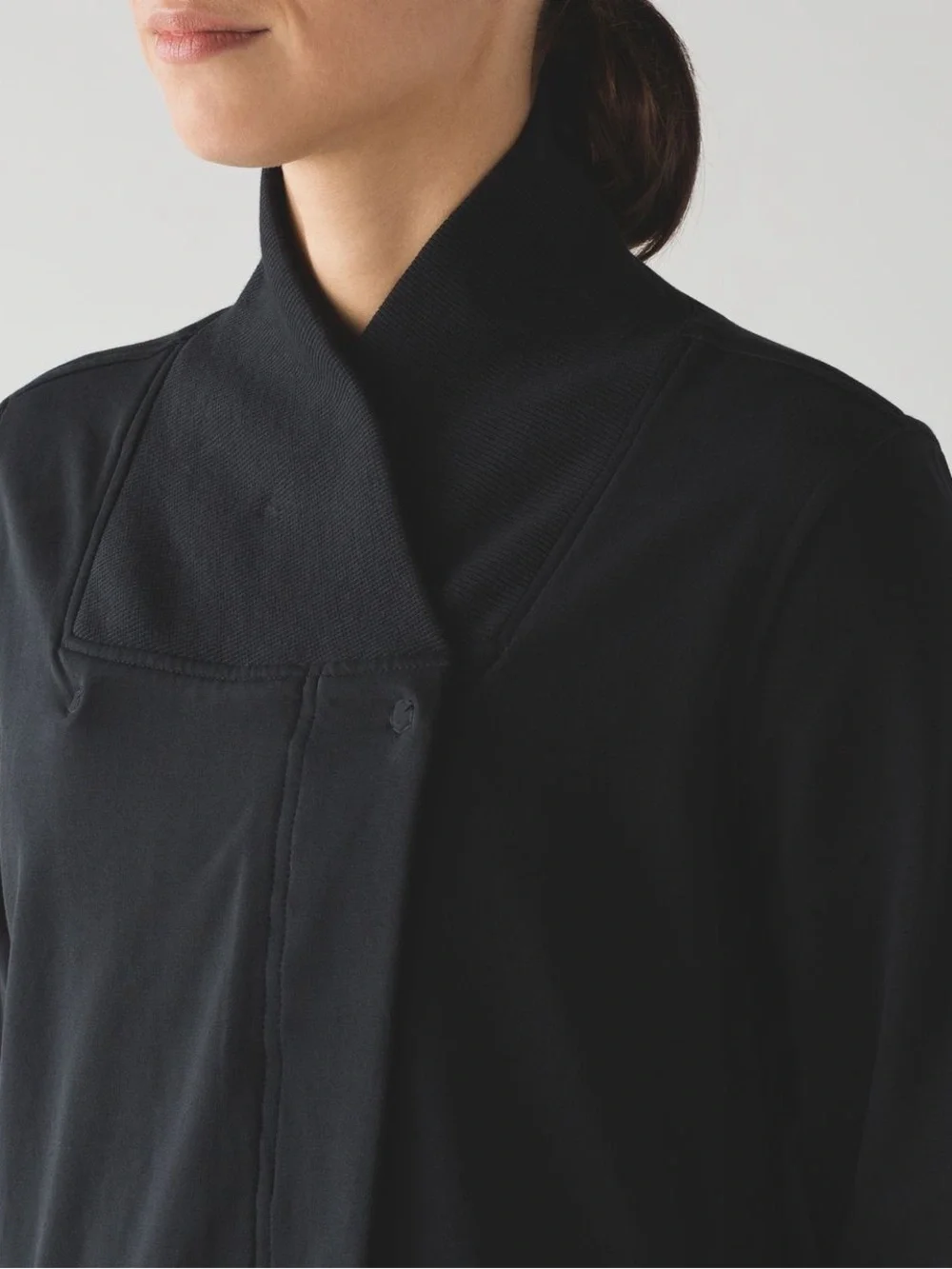 Lululemon Belle Wrap Cotton Blend Cardigan Size 4